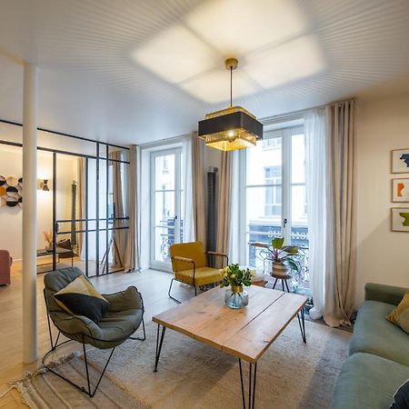 Magnifique Appartement Central 3 Chambres / 3 Bdr Paris Exteriör bild