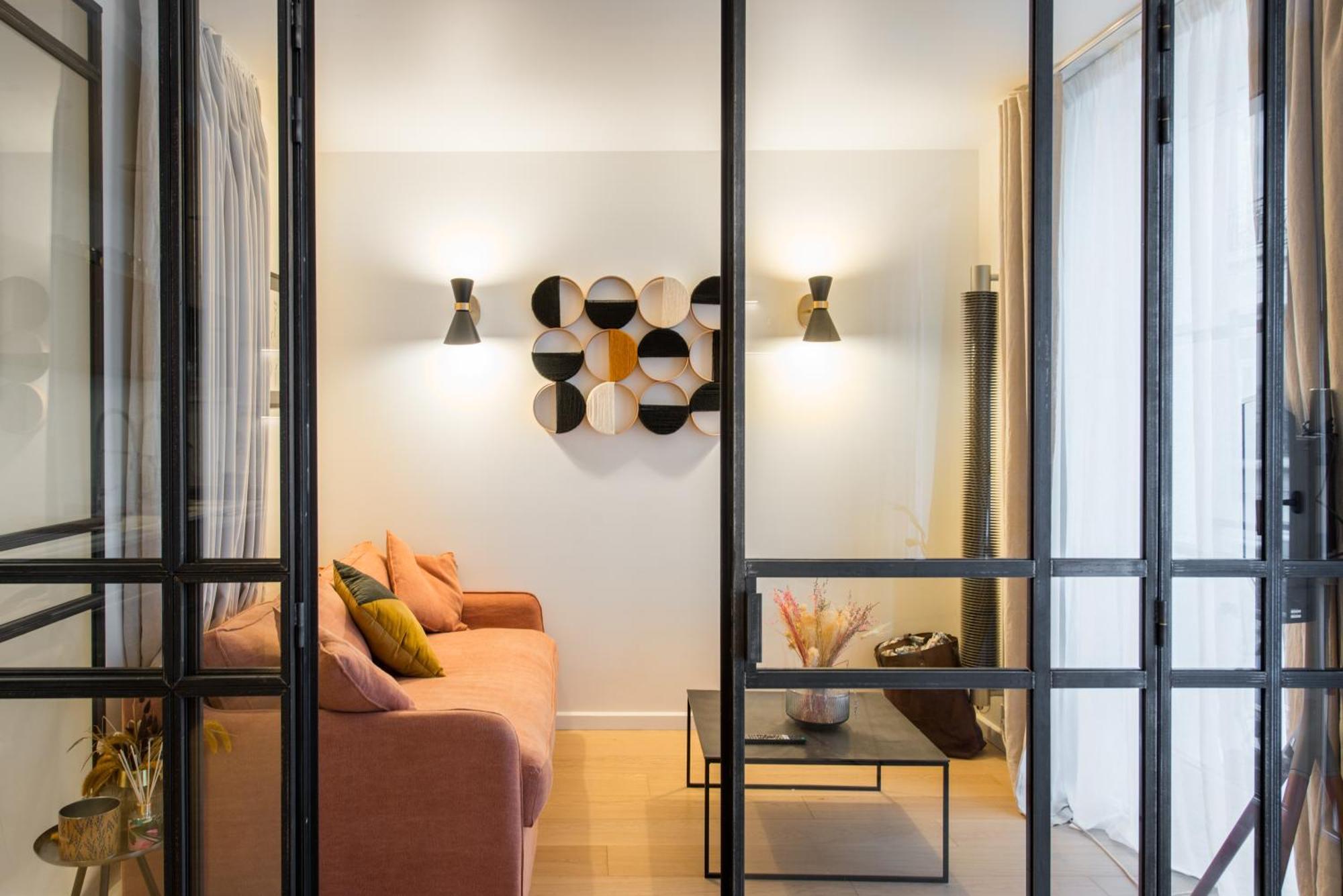 Magnifique Appartement Central 3 Chambres / 3 Bdr Paris Exteriör bild