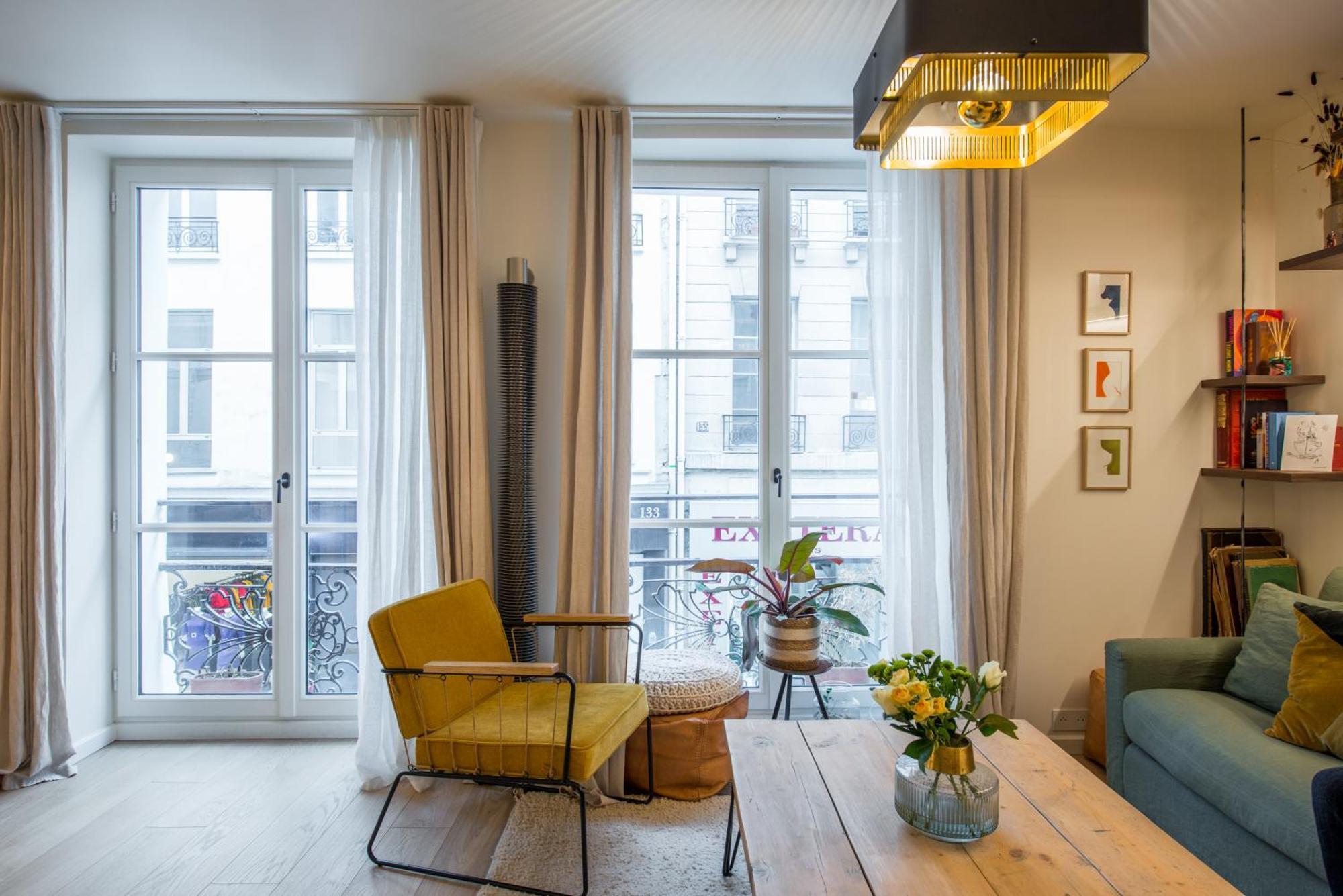 Magnifique Appartement Central 3 Chambres / 3 Bdr Paris Exteriör bild