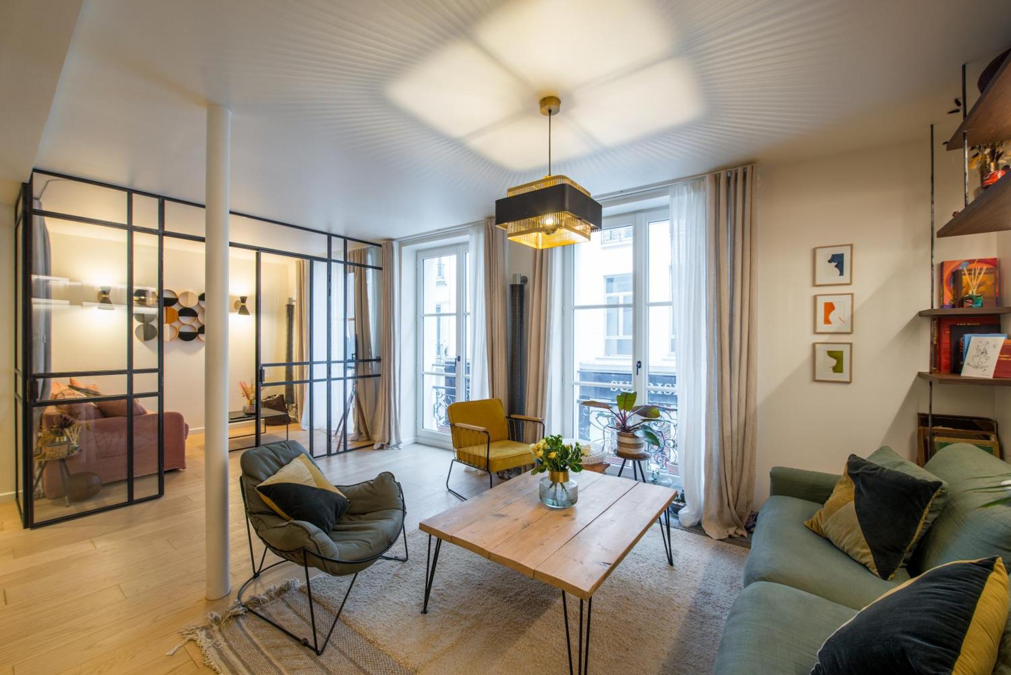Magnifique Appartement Central 3 Chambres / 3 Bdr Paris Exteriör bild